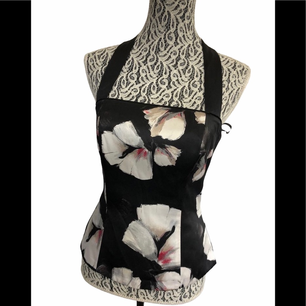White House black Market Corset Halter